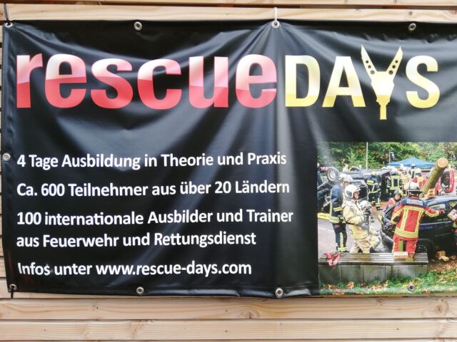 Bericht zur Teilnahme an den Rescue Days in Mosbach (Deutschland)