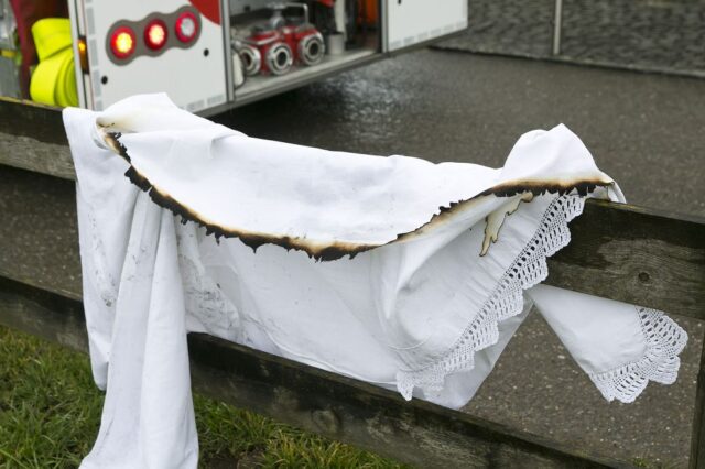 Einsatz 027 - St. Anna Weg, Kirche St. Anna - Glimmbrand beim Altar