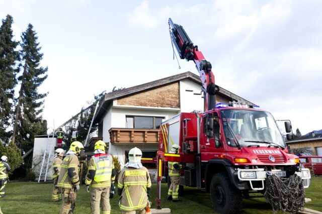 Einsatz 026 - Feldkirch-Altenstadt - SRF wird benötigt