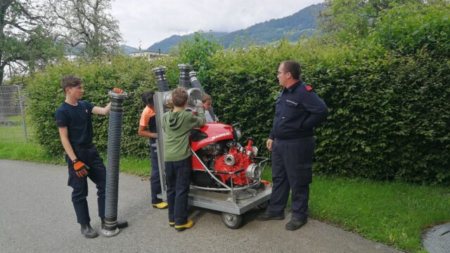 FWJ Gruppenstunden in der KW 25