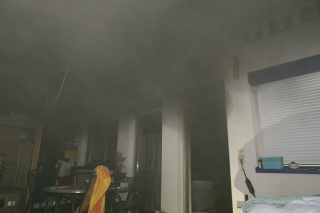 Einsatz 028 - Rebengasse - Wohnungsbrand