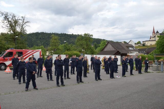 25.06.2021 - Vollprobe Fahrzeugkunde