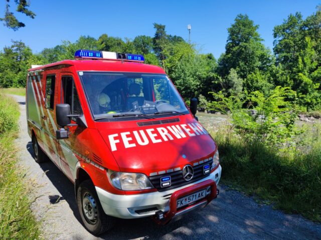 Einsatz 052 - Frutzdamm - Unterstützung Rettungsdienst