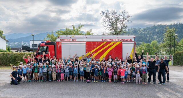 30.07.2022 - Rankweiler Sommer Programm - Ein Tag bei der Feuerwehr