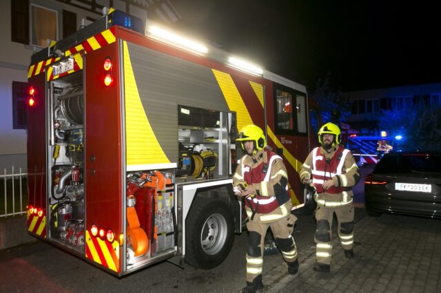 Einsatz 197 - Bahnhofstraße - Zimmerbrand