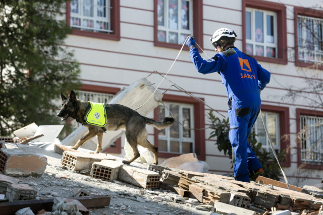 SARUV - Lagebericht Erdbebeneinsatz Türkei 09.02.2023 10:00 Uhr