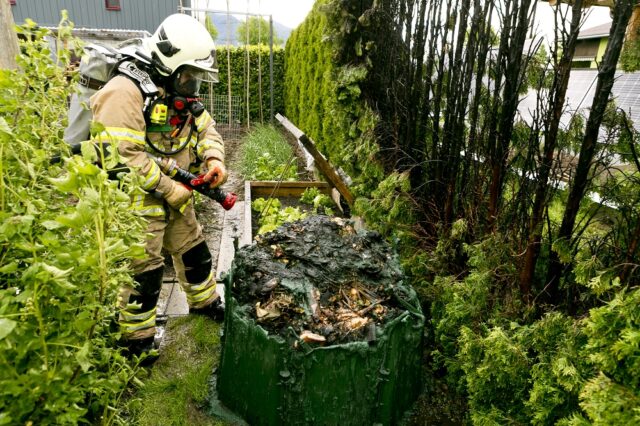 Einsatz 047 - Wasenweg - Rauchentwicklung