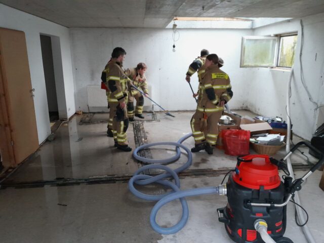 Einsatz 058 - Loretoweg - Wasser in Keller