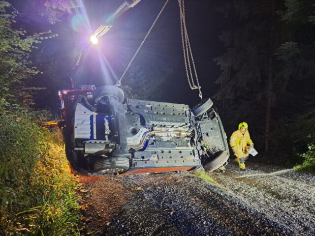 Einsatz 115 - Hohenems, Gsohlweg - Anforderung SRF