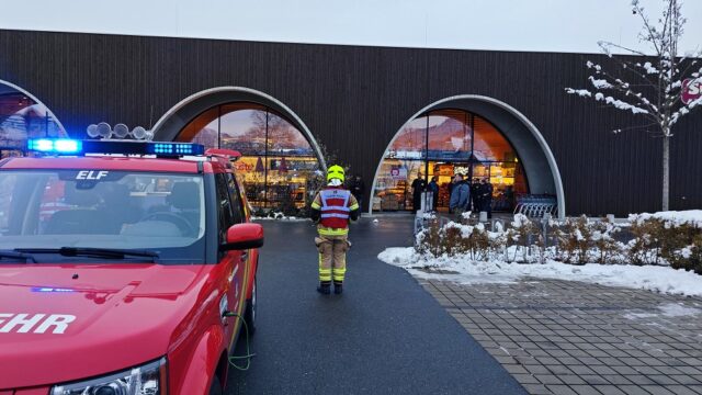 Einsatz 142 - Landammanngasse, Sutterlüty - Unklare Geruchswahrnehmung