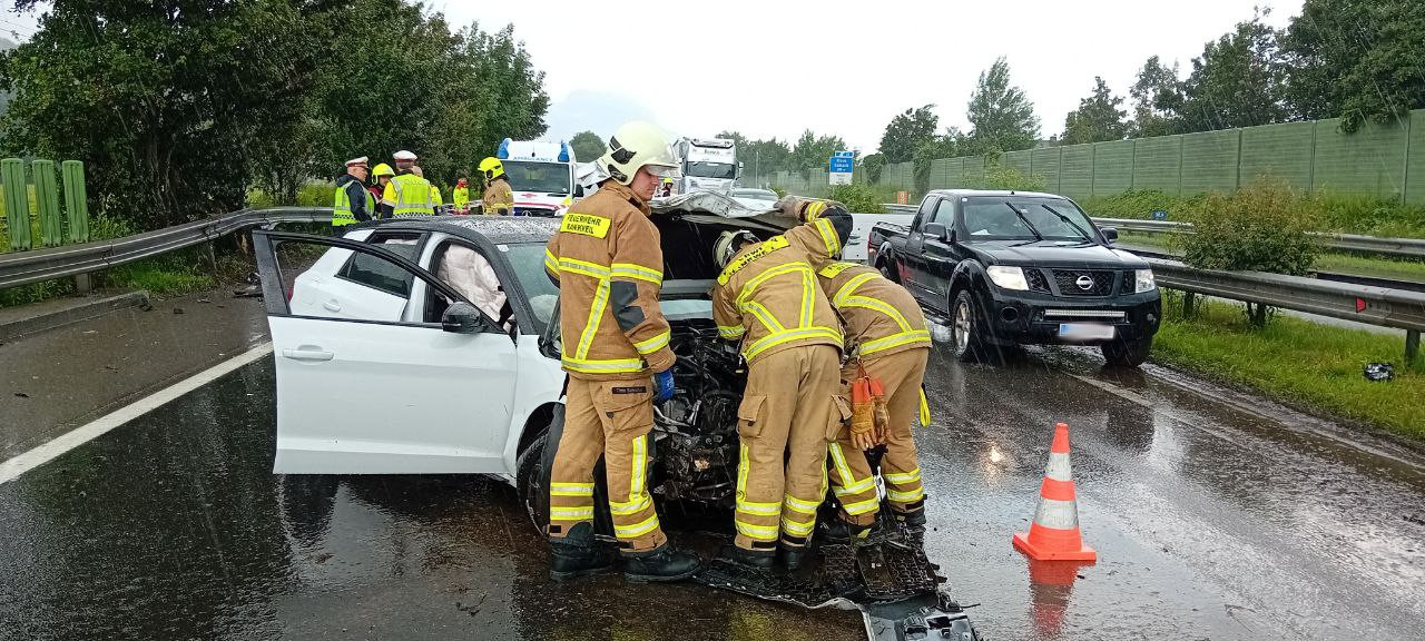 Einsatz 079 – A14D, Klaus-Altach – Verkehrsunfall