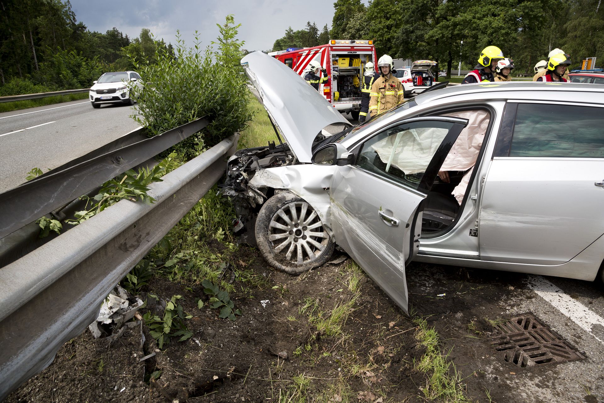 Einsatz 083 – A14D, Rankweil-Klaus – Verkehrsunfall