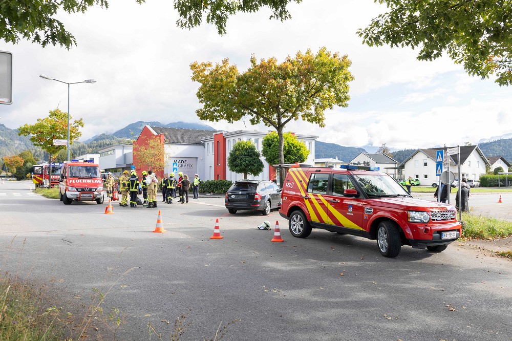 Einsatz 181 – Appenzellerstraße – V.U. Betriebsmittel rinnen aus