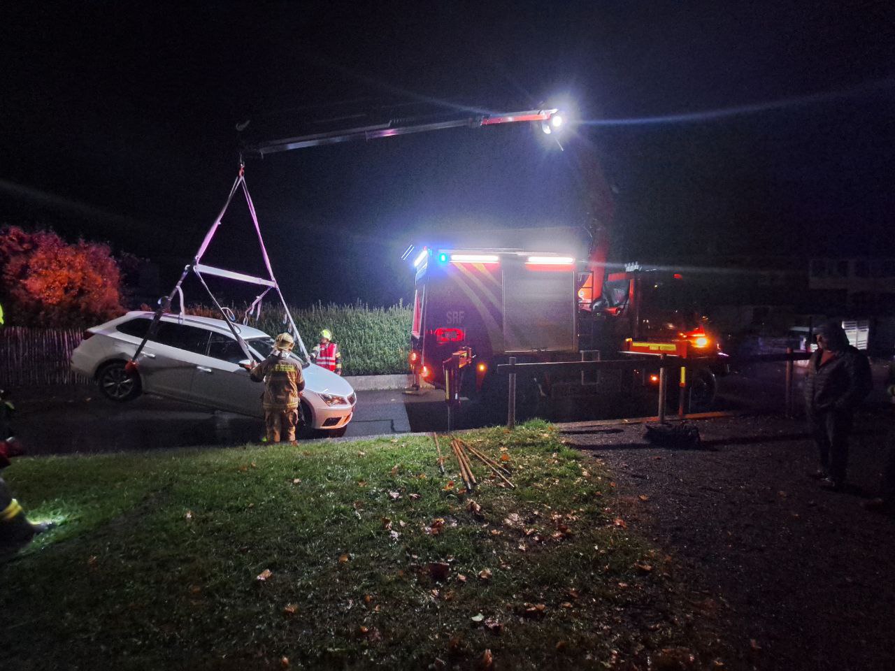 Einsatz 184 – Zwischenwasser – SRF wird benötigt