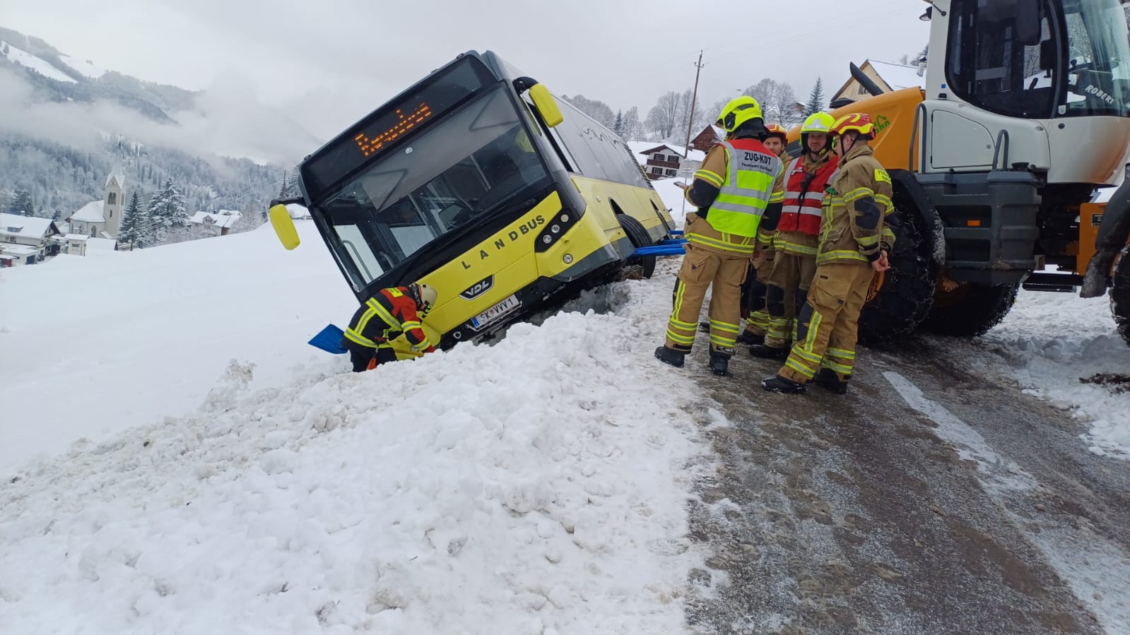 Einsatz 002 – Laterns, Hofstraße – Fahrzeugsicherung