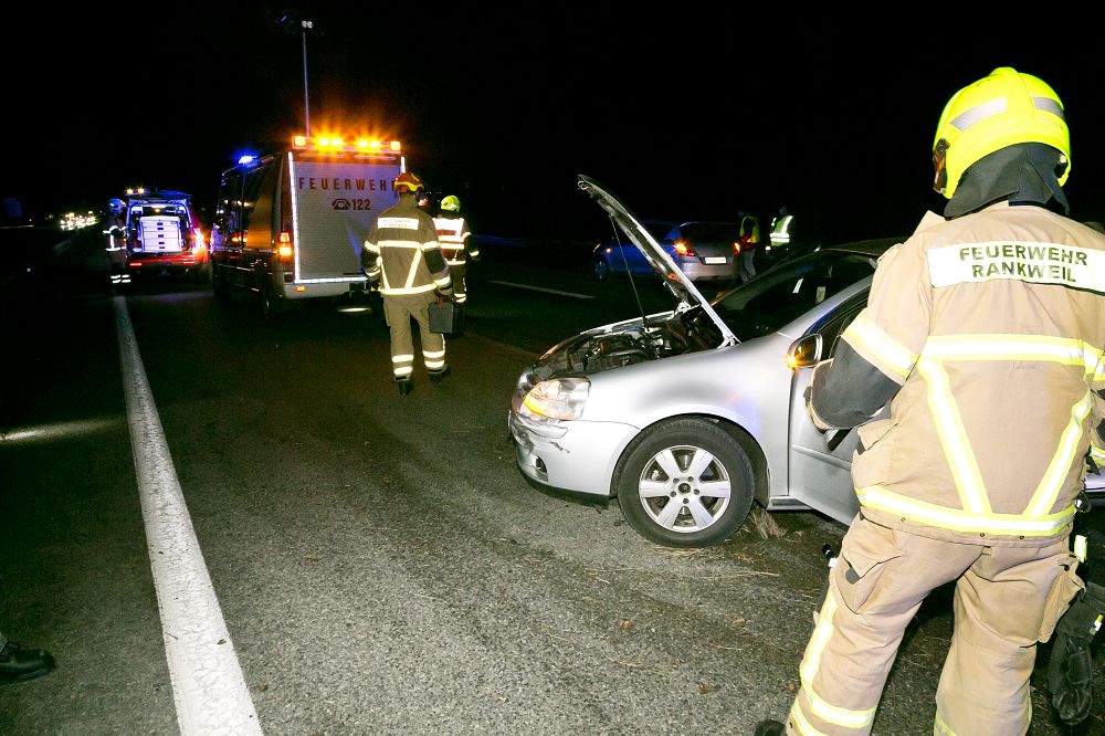 Einsatz 009 – A14 Rheintalautobahn – Verkehrsunfall