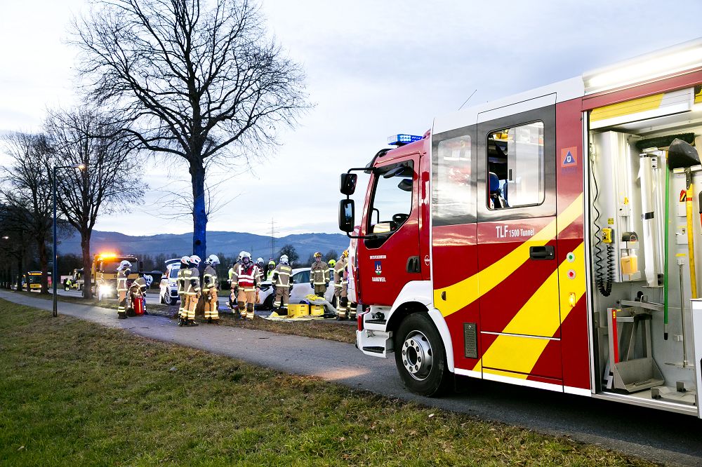 Einsatz 013 – Appenzeller Straße – Verkehrsunfall