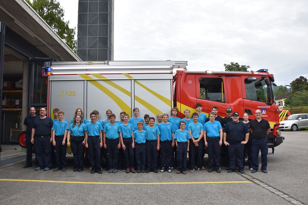 FWJ Action-Wochenende 2025 – Tag 1