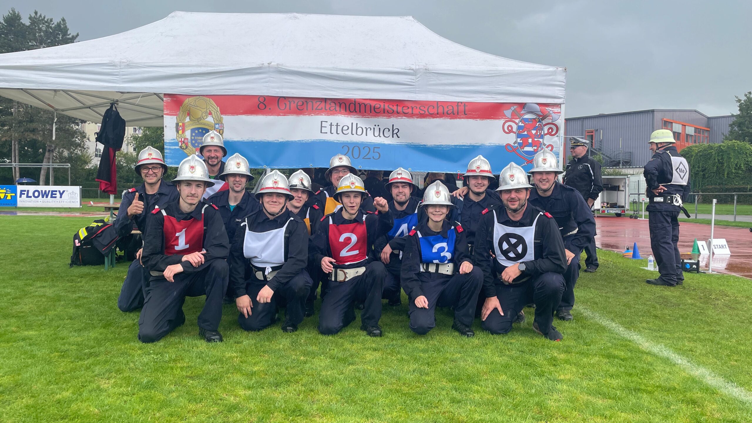 Teilnahme mit 2 Wettkampfgruppen an den Grenzlandmeisterschaften in Ettelbrück (Luxemburg)