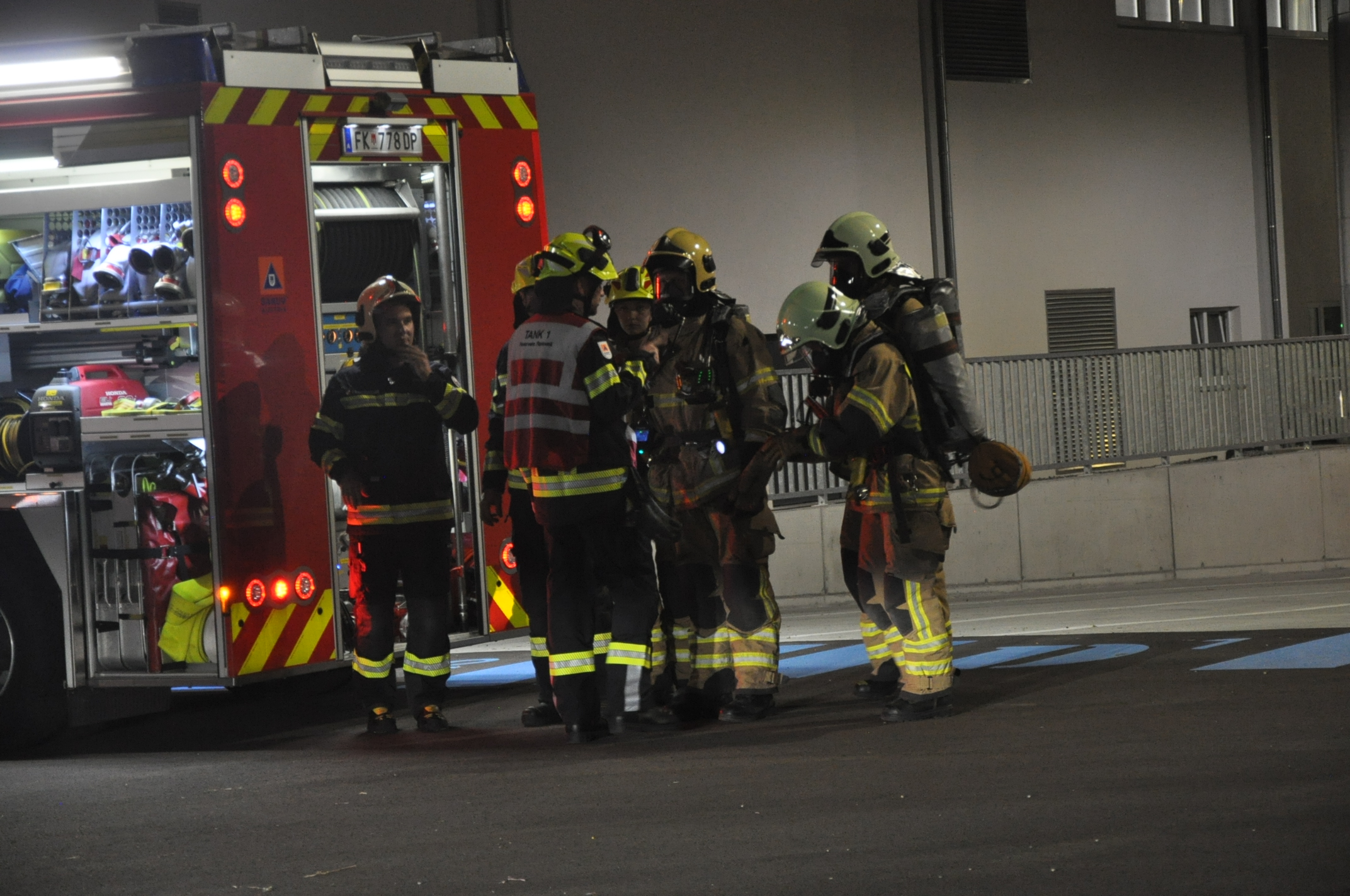 Vollprobe Einsatzübung