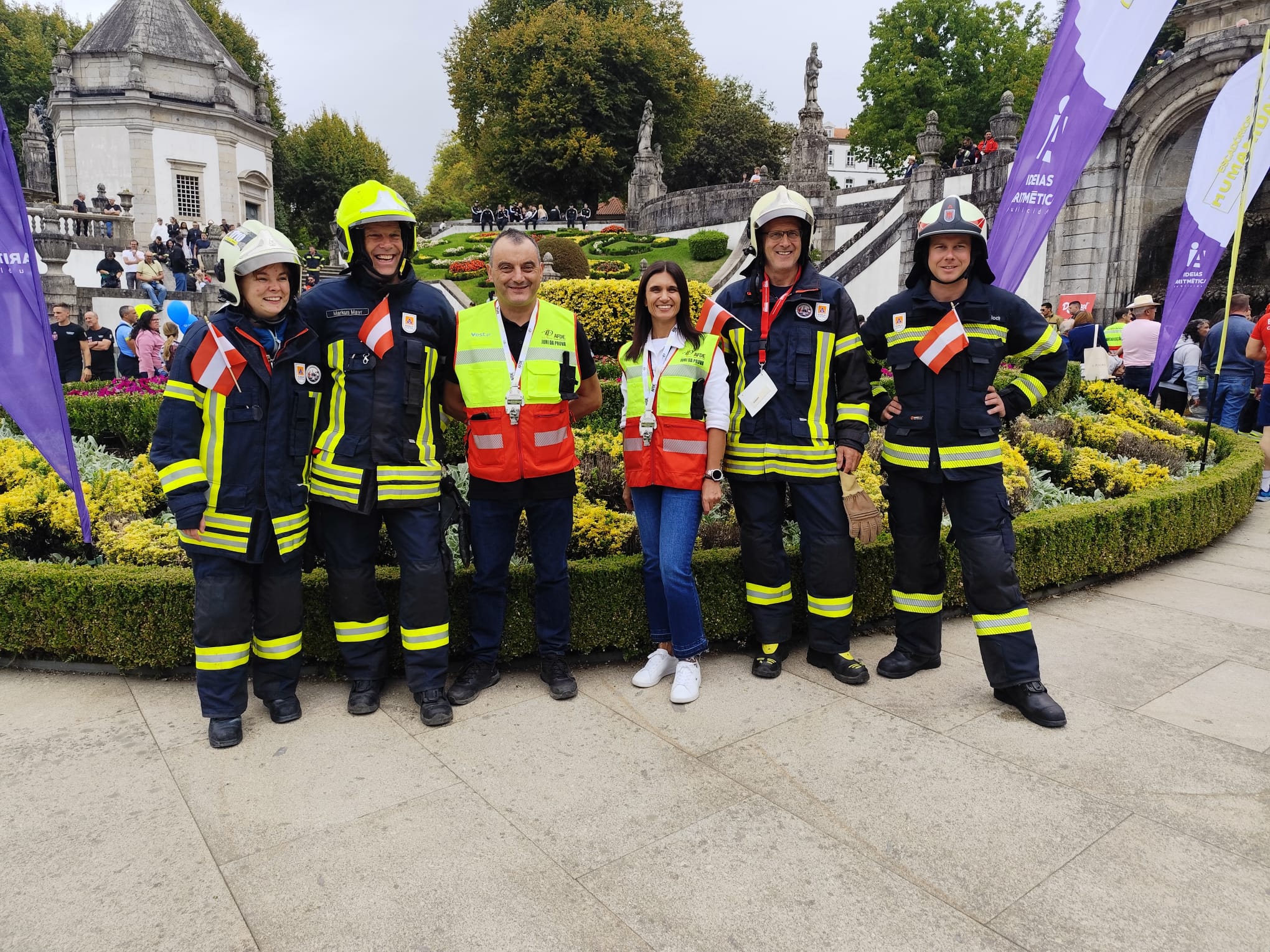 Treppenlauf Portugal