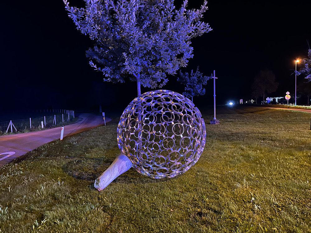 Einsatz 104 – Bundesstraße, Kreisverkehr – Verkehrsunfall