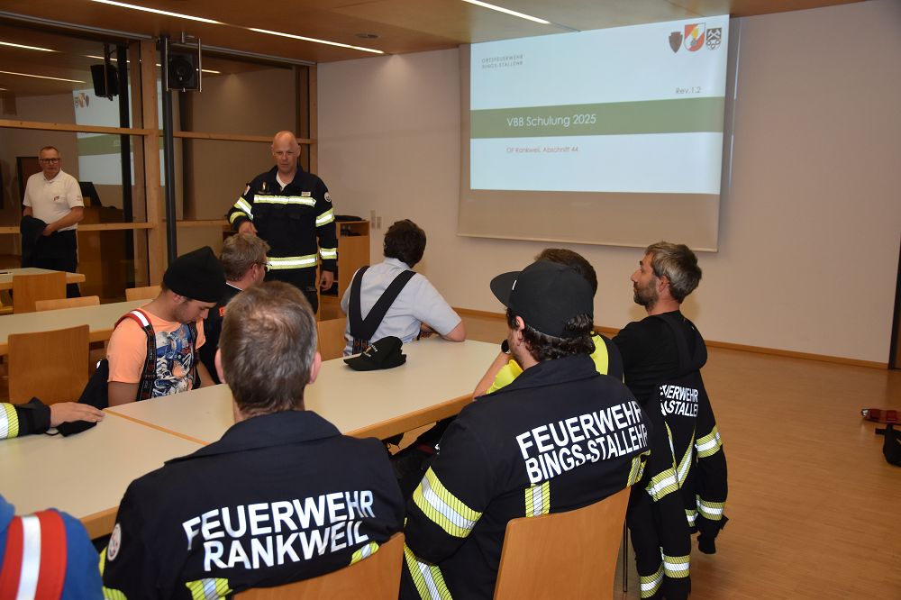 Schulungsabend Waldbrand / Vegetations Brandbekämpfung