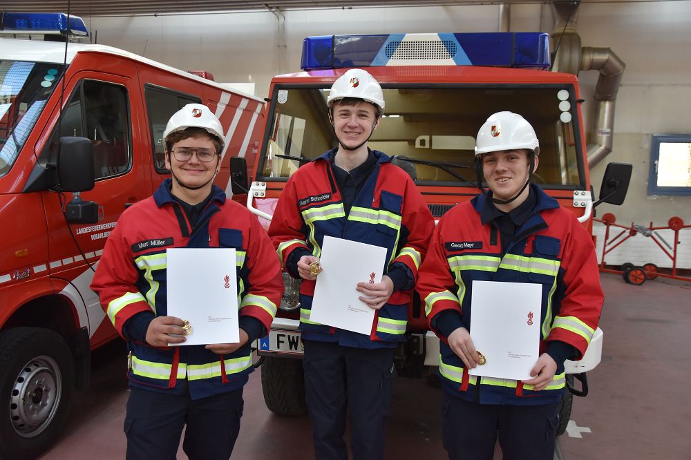 22.11.2025 – FWJ Teilnahme am FJLA in Gold