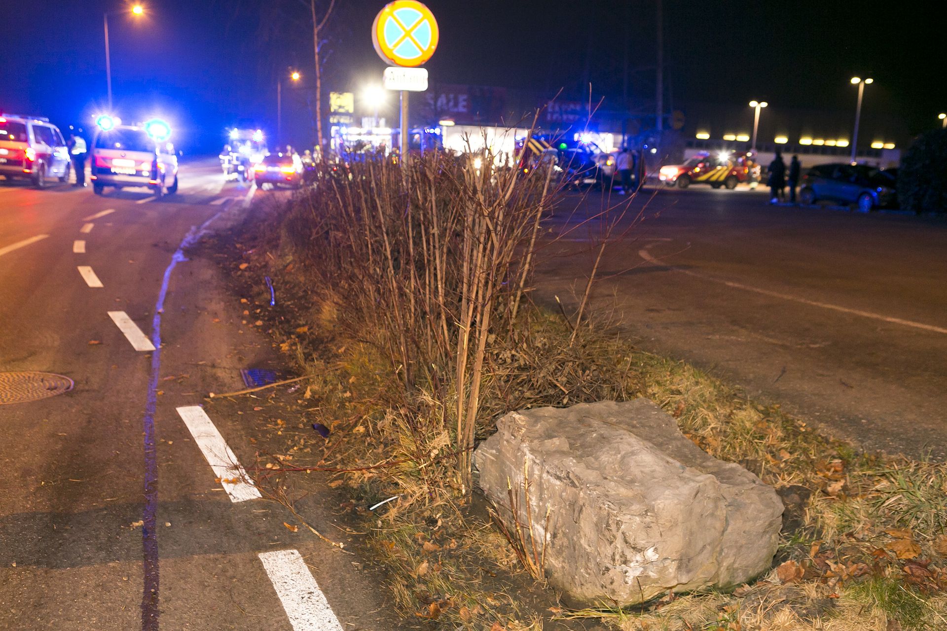 Einsatz 124 – Langgasse – Verkehrsunfall