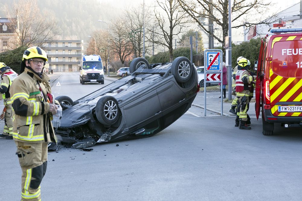 Einsatz 125 – Bahnhofstraße – Verkehrsunfall