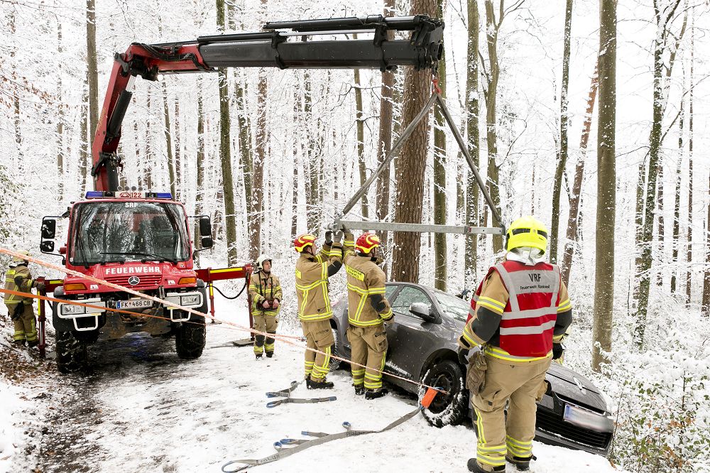 Einsatz 001 – Klaus, Plattenweg – Anforderung SRF