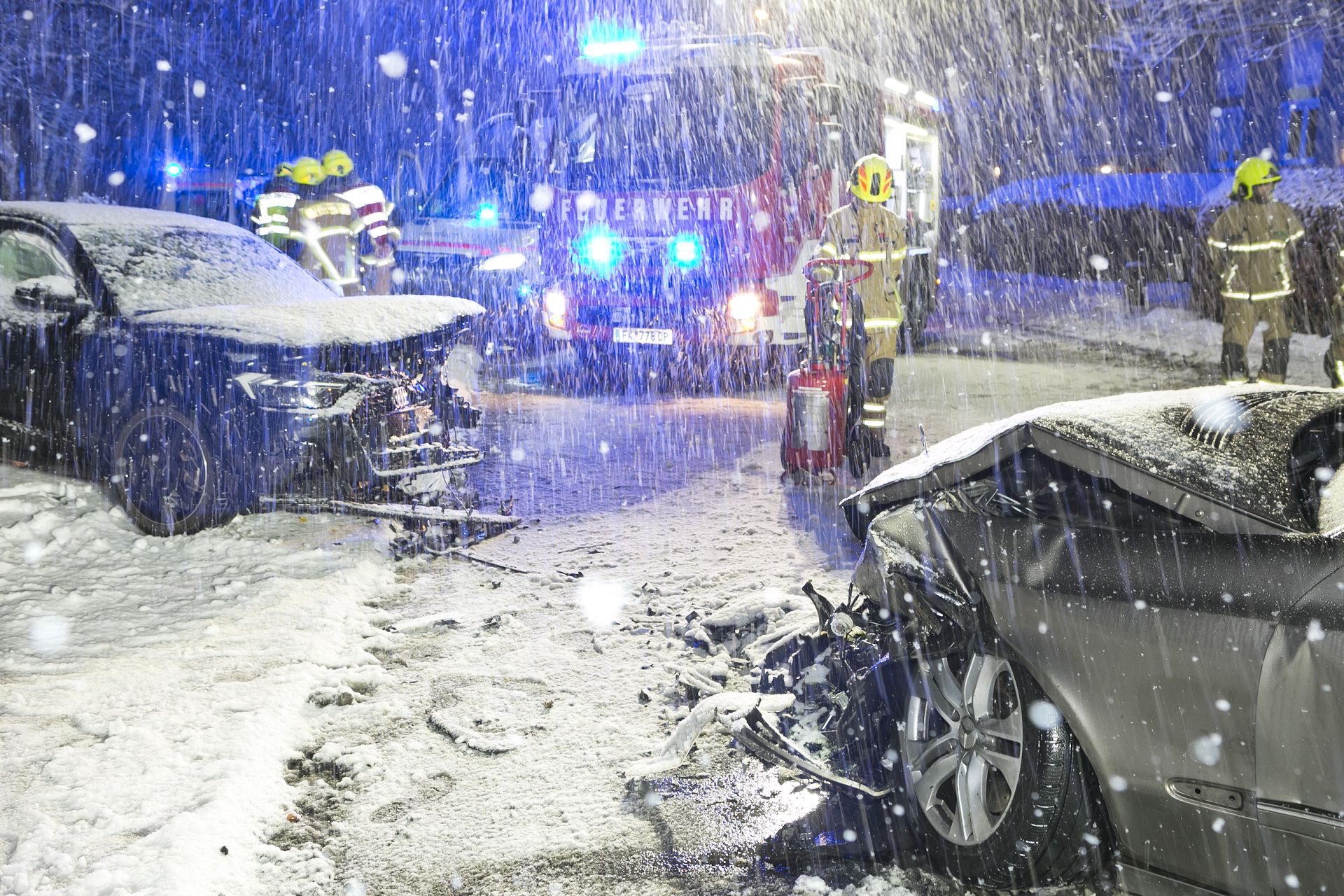 Einsatz 002 – Schweizer Straße – Verkehrsunfall