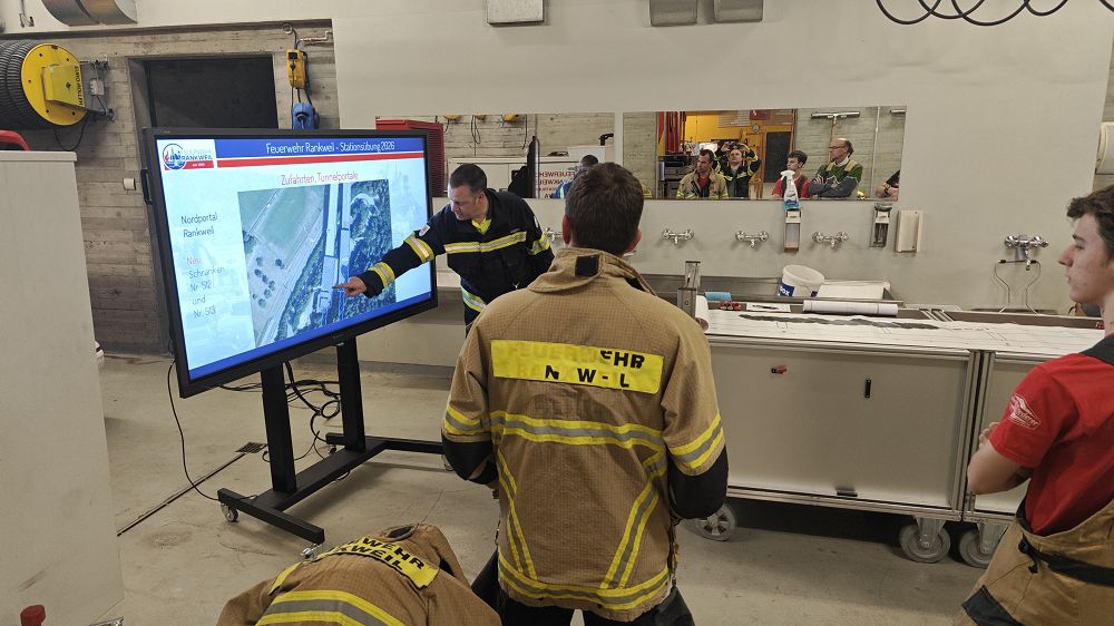 2. Vollprobe – Thema Stationsübungen