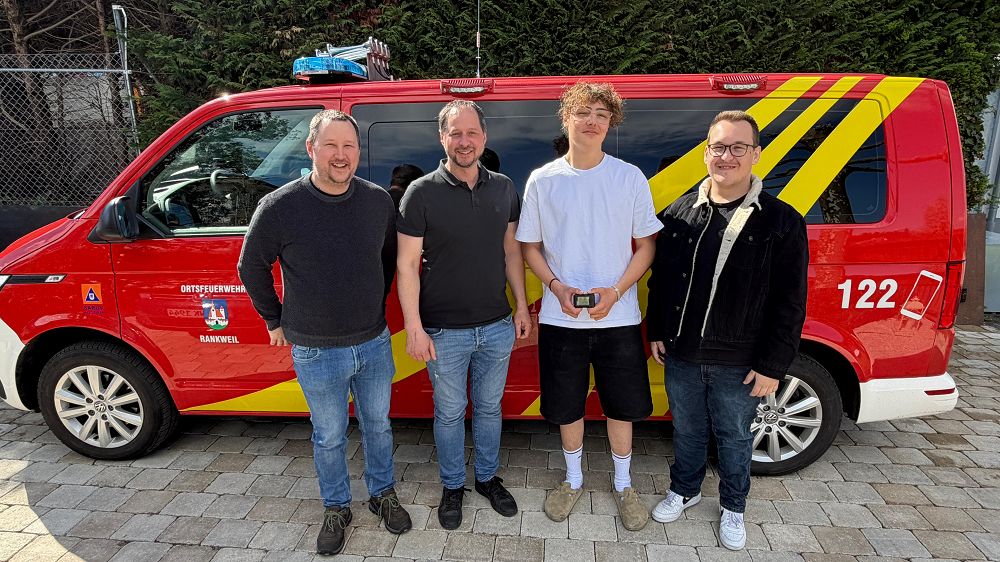 Matti Wolf in den Aktivstand übernommen