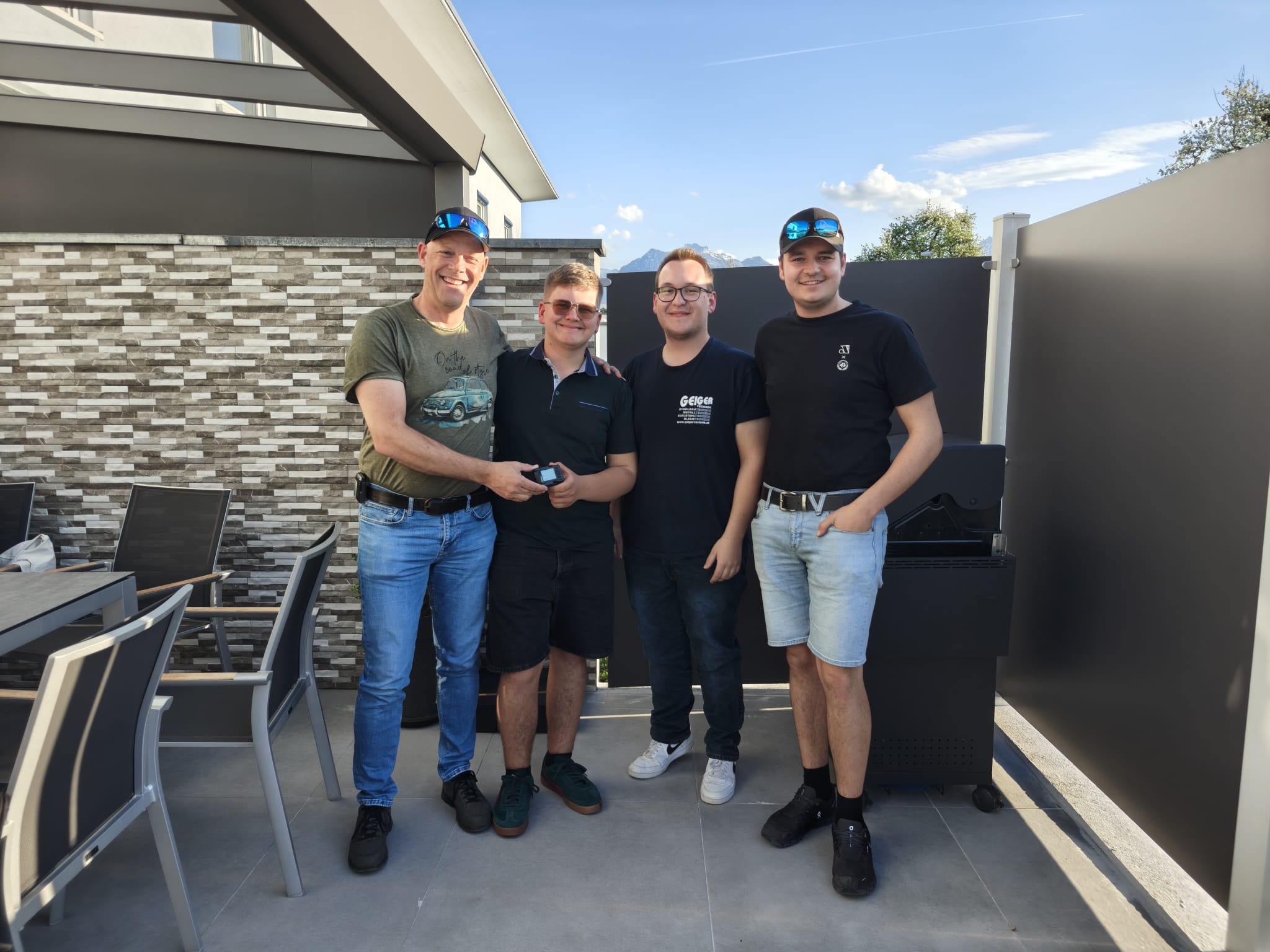 Marc Müller in den Aktivstand übernommen