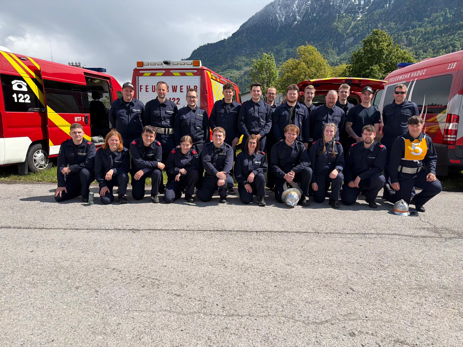 Teilnahme am Nightcup in Nenzing