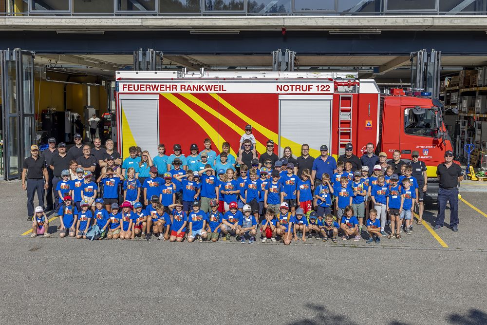 Rankweiler Sommer Programm 2026 – Ein Tag bei der Feuerwehr