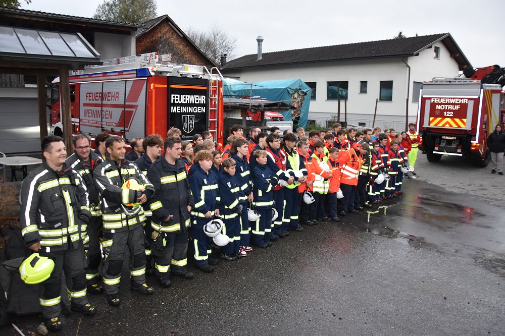 Abschnittsübung der Feuerwehrjugend des Abschnittes 44